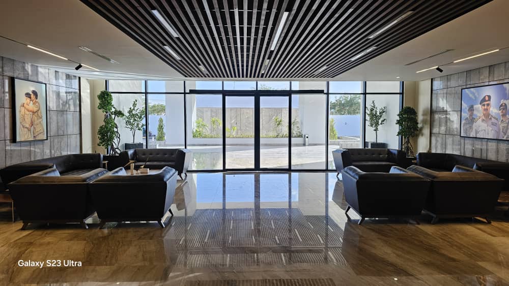 Benina Military Hospital Grand Lobby